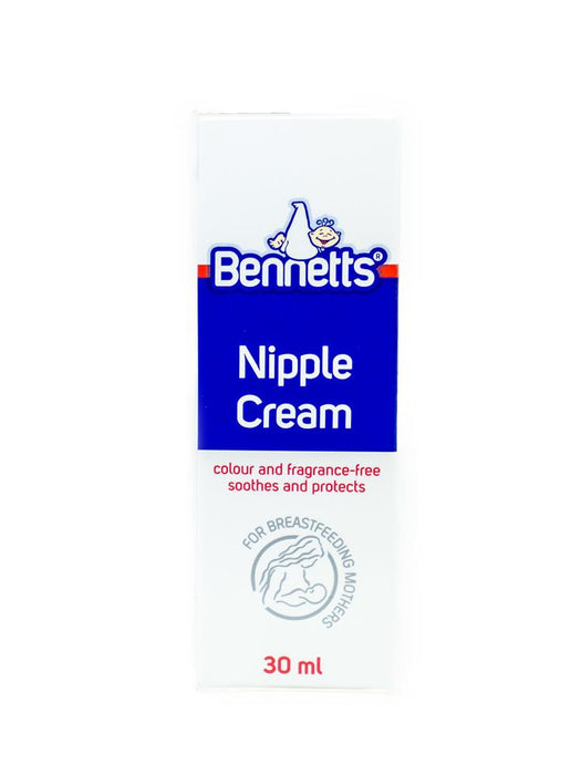 Bennetts Nipple Cream 30ml