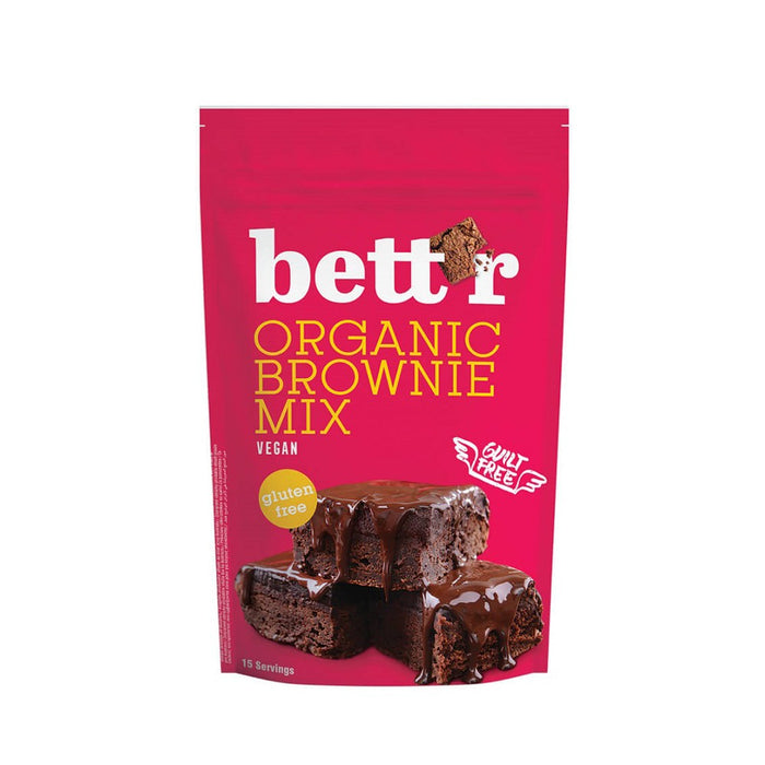 Bettr Organic Brownie Mix 400g