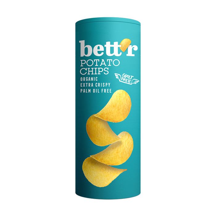 Bettr Salted Potato Chips 160g