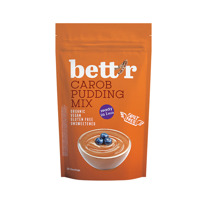 Bettr Carob Pudding Mix 200g