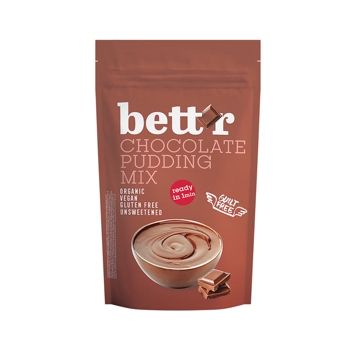 Bettr Pudding Mix Chocolate 200g
