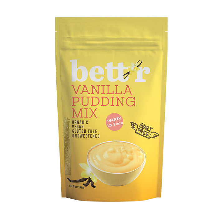 Bettr Vanilla Pudding Mix 150g