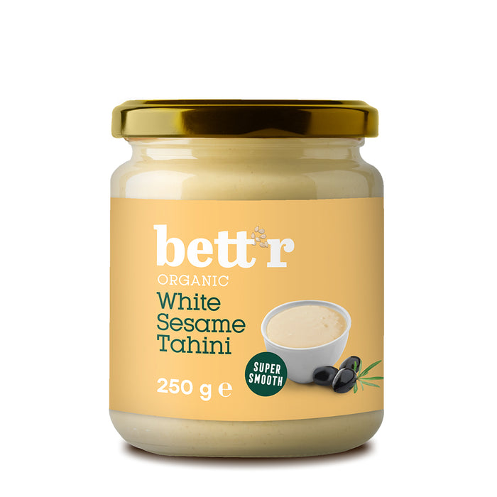 Bettr Bio White Sesame Tahini 250g