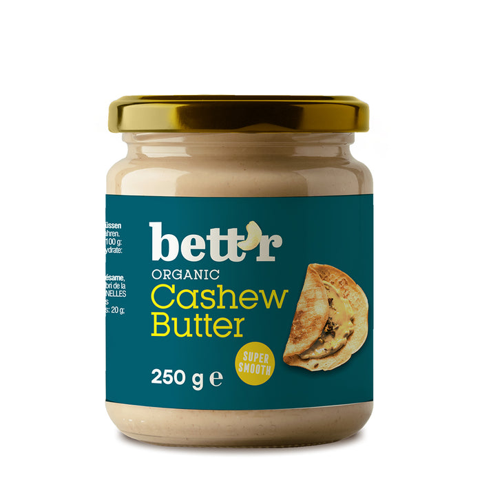 Bettr Bio Cashew Butter 250g