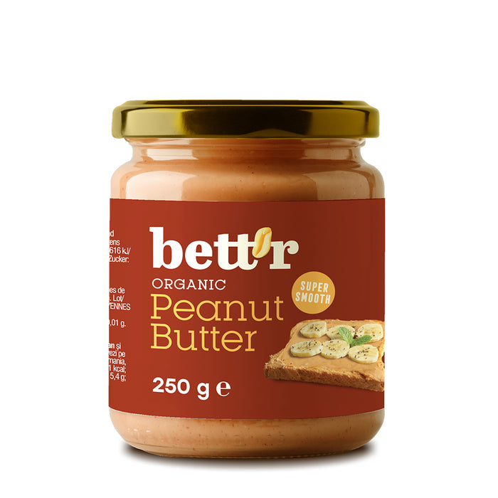 Bettr Bio Peanut Butter 250g