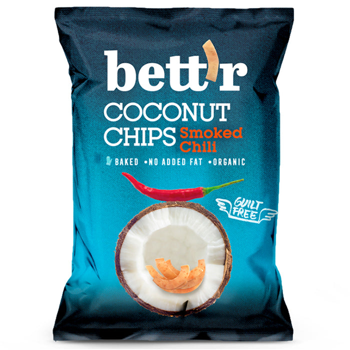 Bettr Coconut Chips with Chili 40g