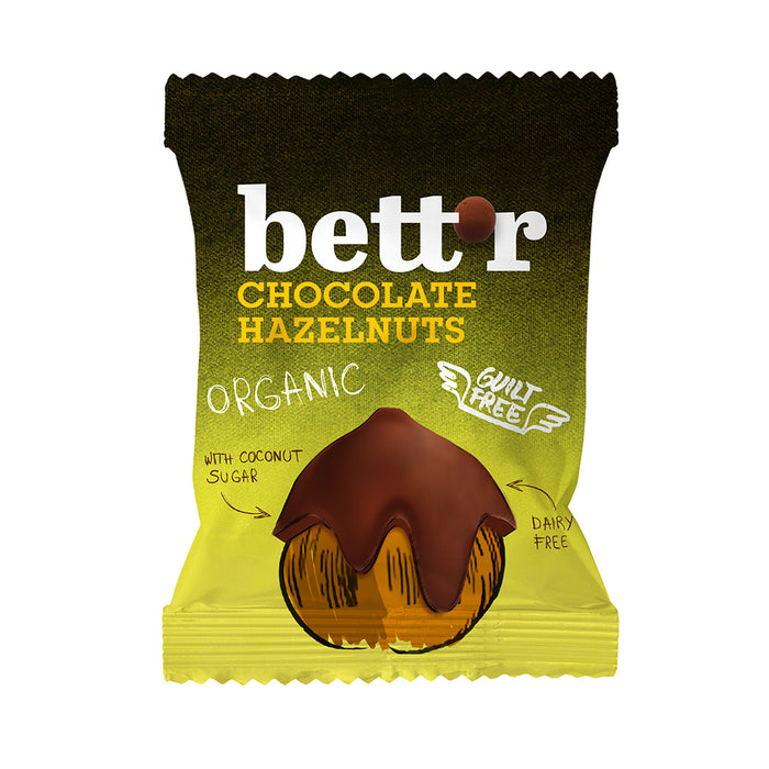Bettr Chocolate Hazelnuts 40g