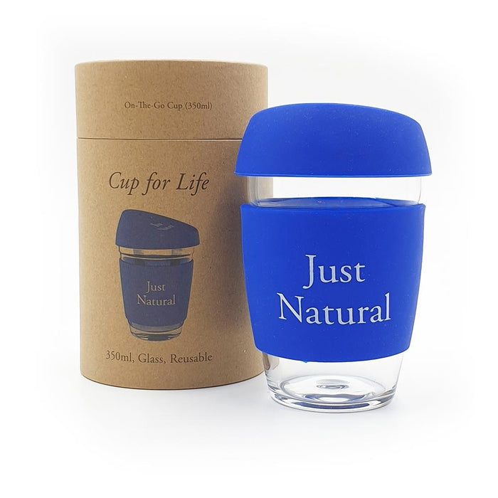 Just Natural BFL On-The-Go Cup Blue 1unit