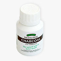 Braggs Charcoal Tabs 300mg 250 tablet