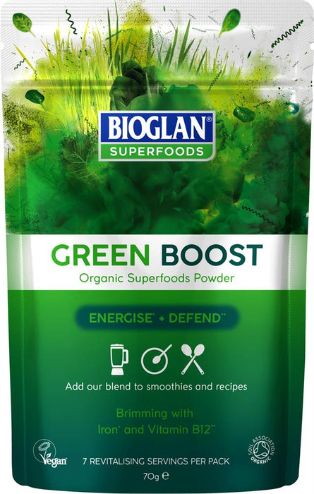 Bioglan Superfoods Green Boost 70g