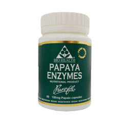 Bio Health Papaya Enzymes 60 capsule