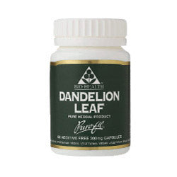 Bio Health Dandelion Leaf 300mg 60 capsule