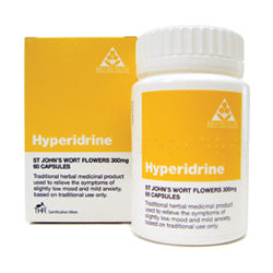 Bio Health Hyperidrine 120 capsule