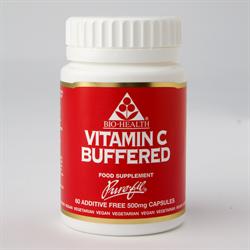 Bio-Health Buffered Vitamin C 500mg 60 caps
