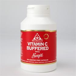 Bio-Health Buffered Vitamin C 500mg 200 Vcaps