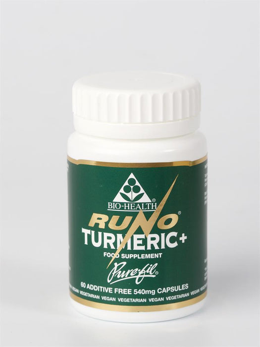 Bio Health Runo Turmeric+ 60 capsule