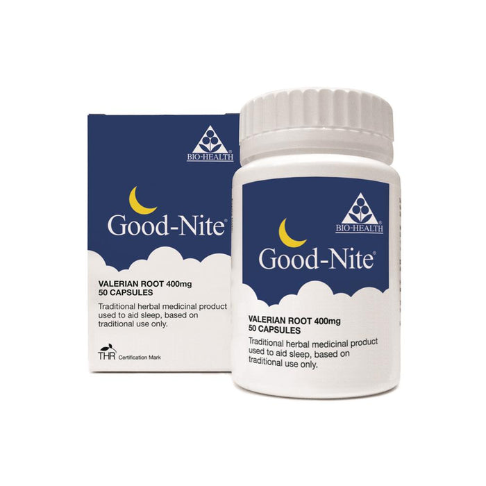 Bio Health Good-Nite Valerian Root 50 capsule