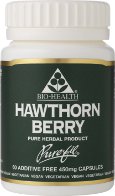 Bio Health Hawthorn Berry 450mg 60 capsule