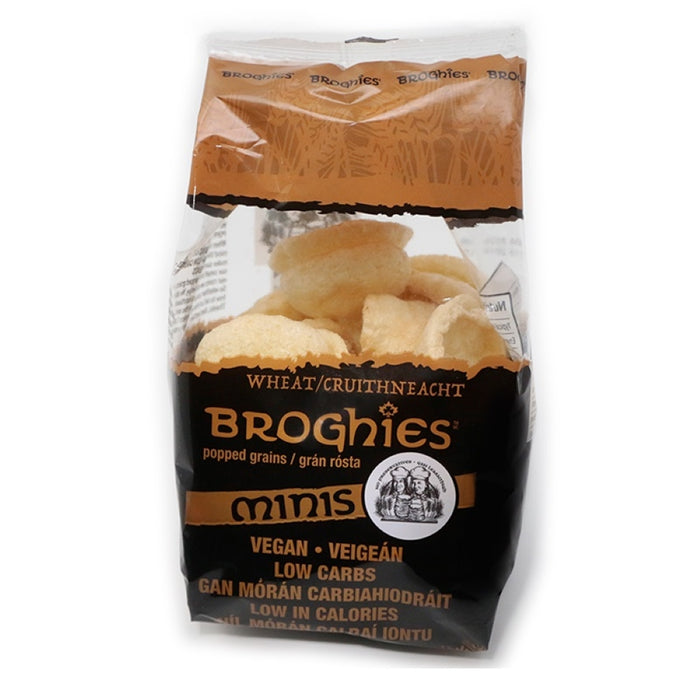 Broghies Wheat Mini Crackers 45g