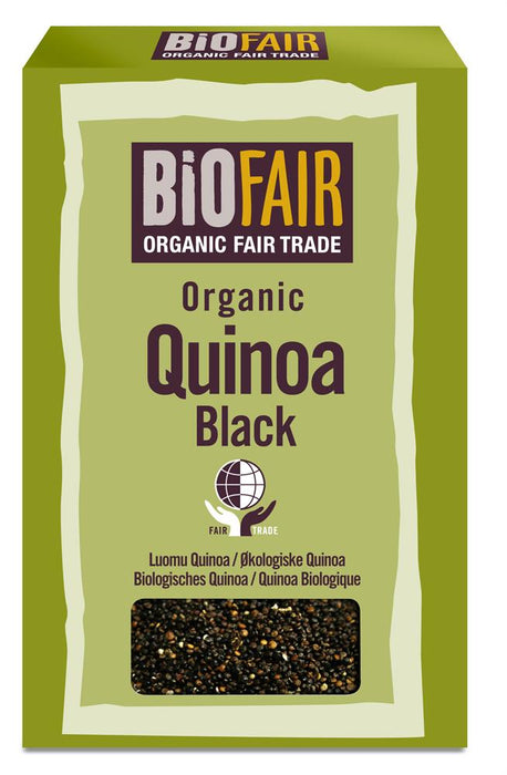 Biofair Organic FT Black Quinoa 400g