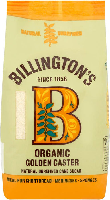 Billingtons Org Golden Caster Sugar 500g