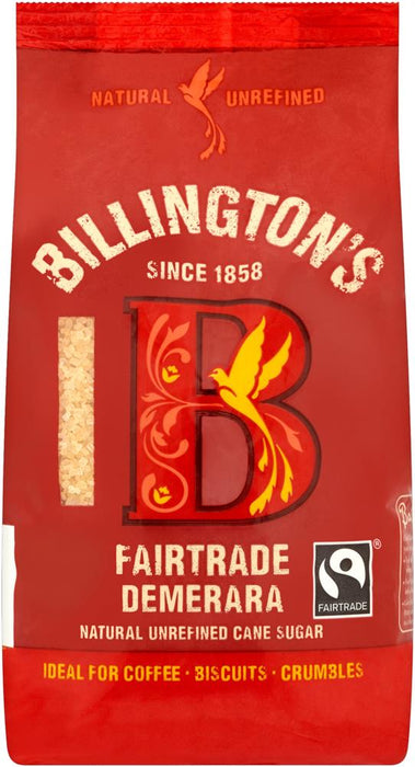 Billingtons F/T Demerara Sugar 500g