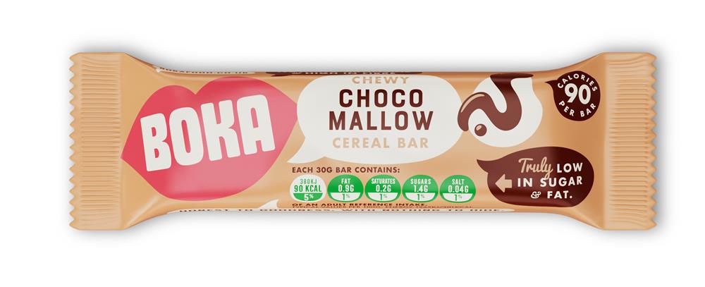 Boka Choco Mallow Cereal Bar 30g
