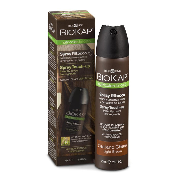 BioKap Lt Brown Root Touch Up Spray 75ml