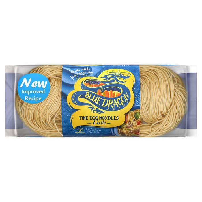 Blue Dragon Fine Egg Noodle Nests 300g