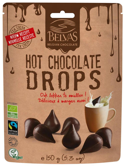 Belvas Hot Chocolate Drops 150g