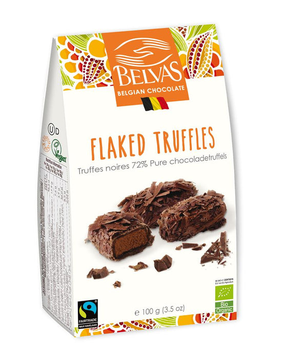 Belvas Organic Flaked Truffles 100g