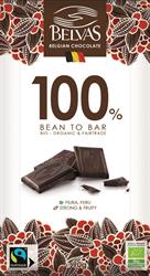 Belvas Chocolate Tablet 100% Peru 90g
