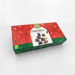 Belvas Christmas Belgian Chocolates 100g