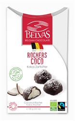 Belvas Organic Coconut Rochers 100g