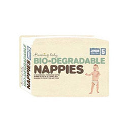 Beaming Baby Bio-Degradable Junior Nappies 31'spieces