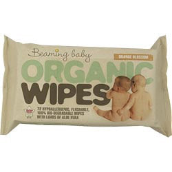 Beaming Baby Org Baby Wipes 72 Wipespack