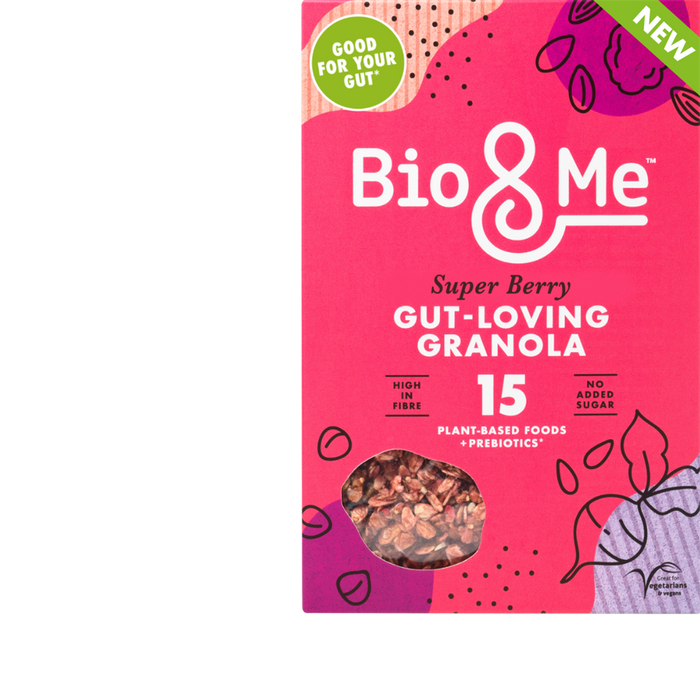 Bio&Me Super Berry Gut Loving Granola 360g