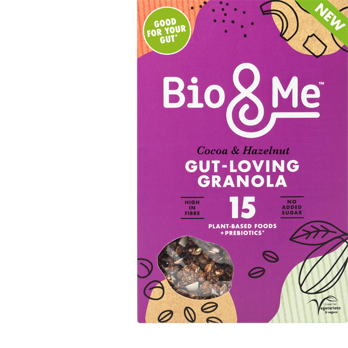 Bio&Me Cocoa & Hazelnut Granola 360g