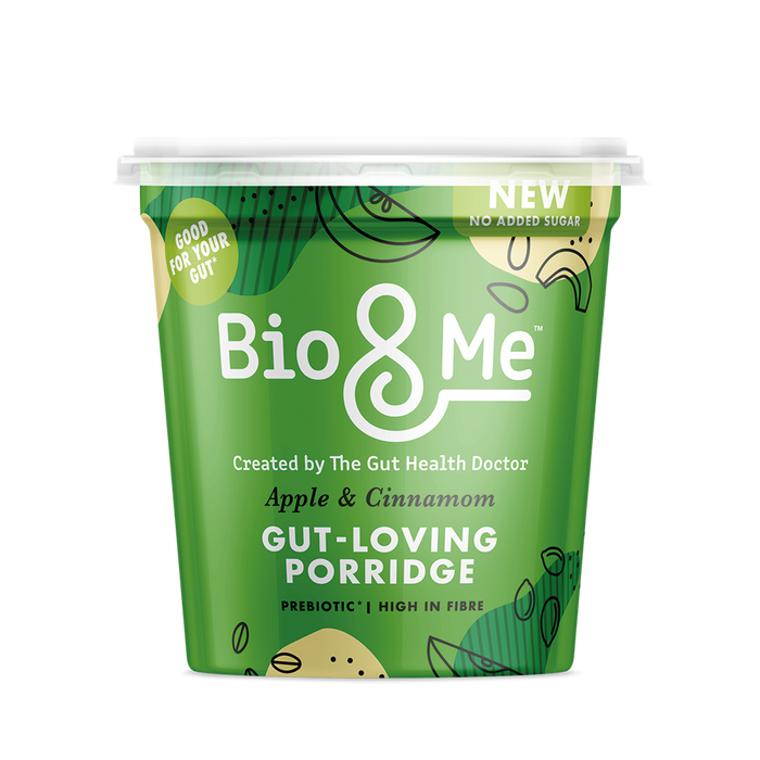Bio&Me Apple & Cinnamon Porridge 58g
