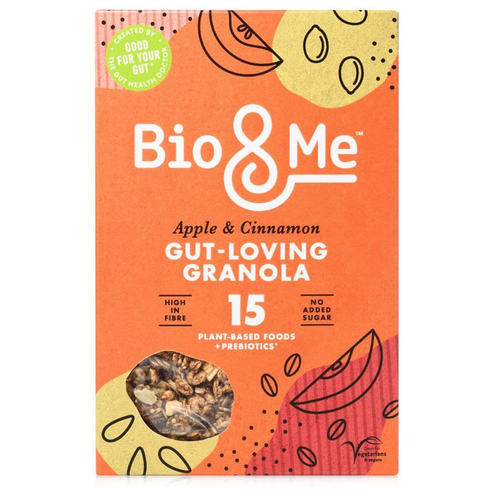 Bio&Me Apple & Cinnamon Granola 360g