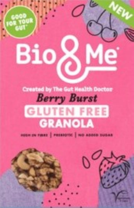 Bio&Me Berry Burst GF Granola 350g