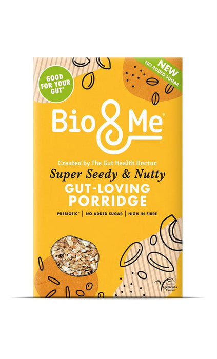 Bio&Me Super Seedy & Nutty Porridge 400g
