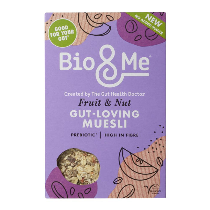 Bio&Me Fruit & Nut Gut-Loving Muesli 450g