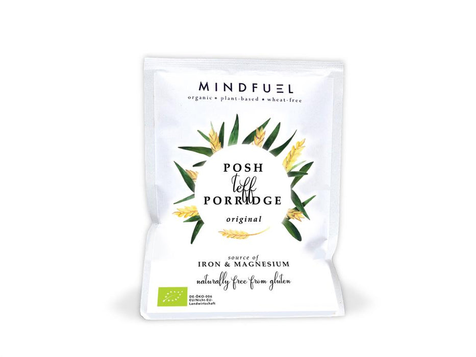 MindFuel Posh Teff Porridge - Original 1 servings