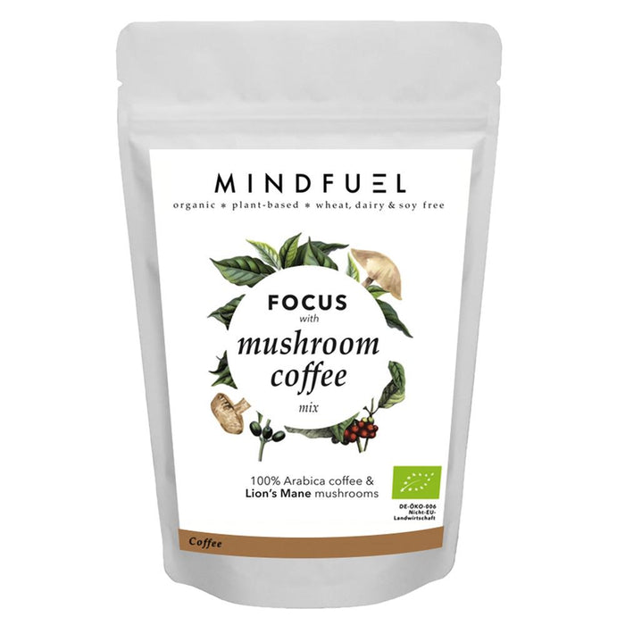 MindFuel Focus Mushroom Coffee Mix 80g