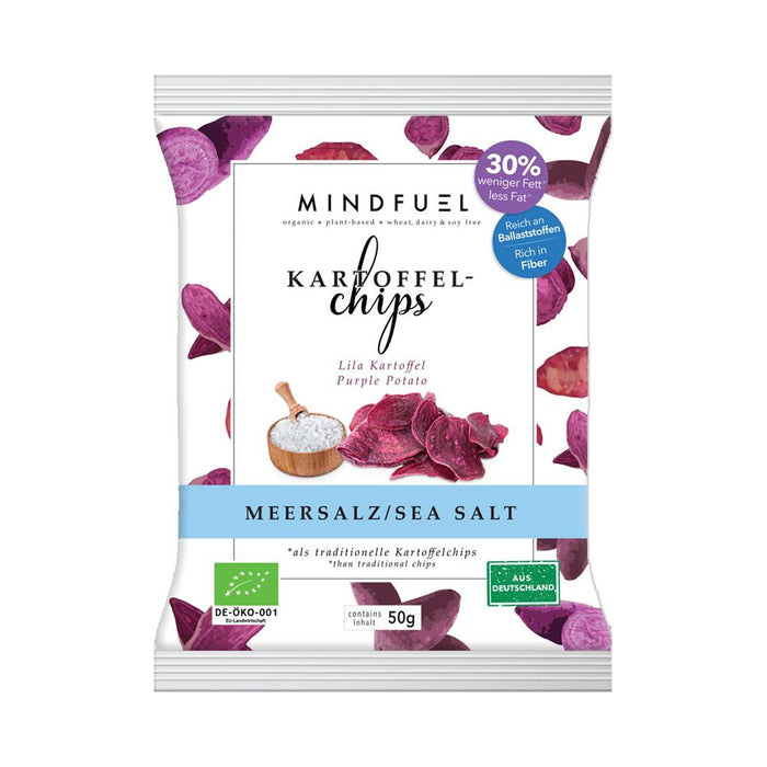 MindFuel Bio Purple Potato Sea Salt 50g