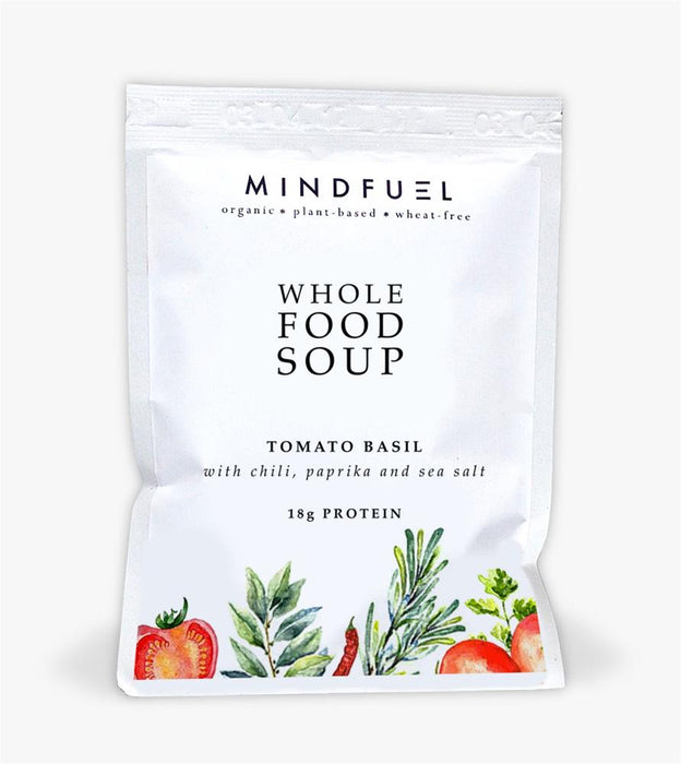 MindFuel Whole Food Soup Tomato Basil 1 servings