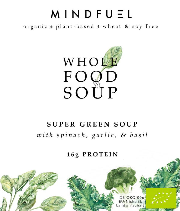MindFuel Whole Food Soup Green 1 servings