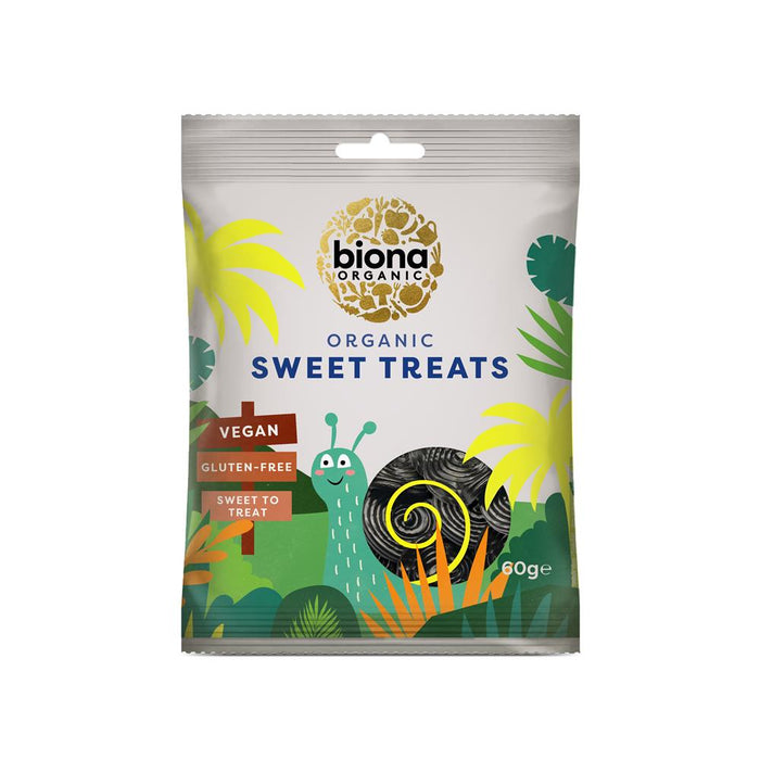 Biona Organic Licorice Spirals 75g