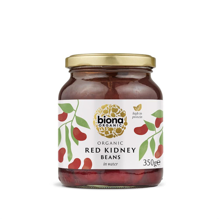 Biona Organic Red Kidney Beans 350g